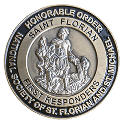 St Florian Coin St Florian Coin